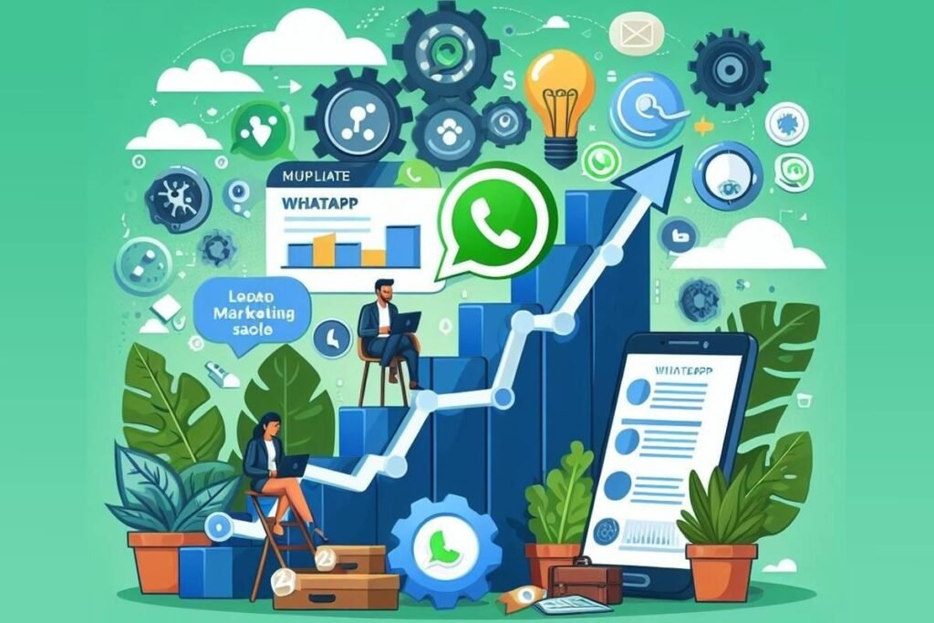 WhatsApp chatbot company provider in Golf Course Road, Gurugram