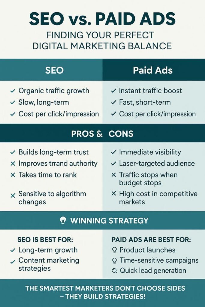 SEO Vs Facebook Ads