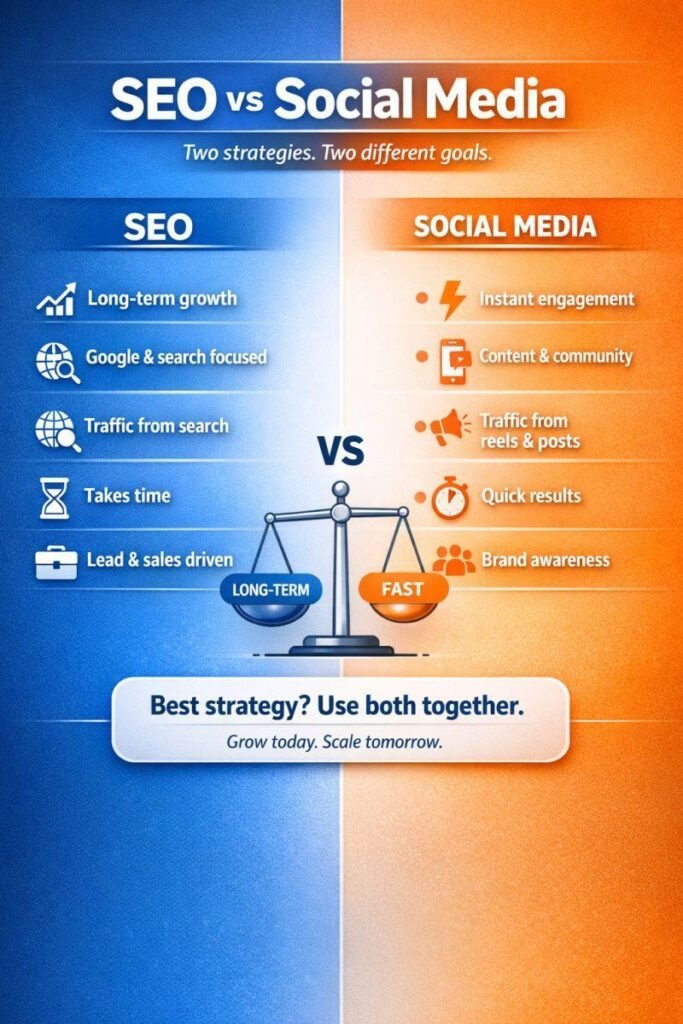 SEO Vs Facebook Ads