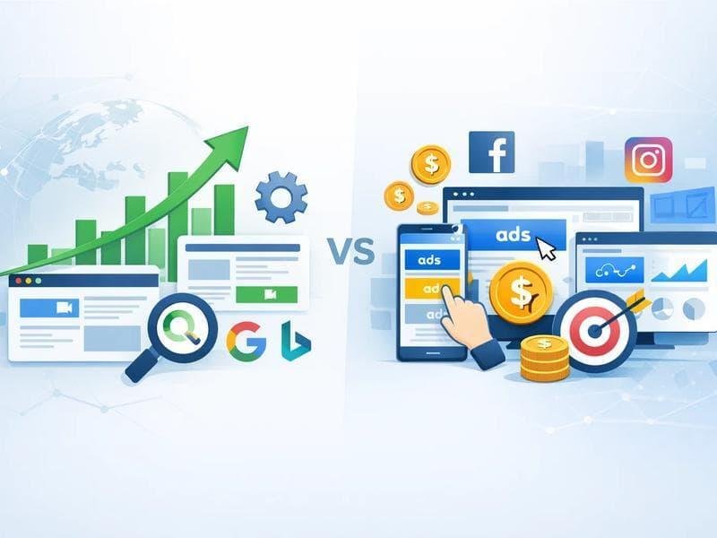 SEO Vs Facebook Ads