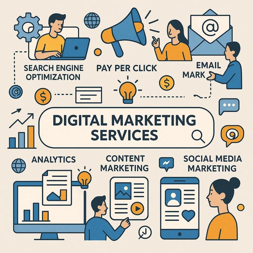 Best digital marketing company Santacruz West