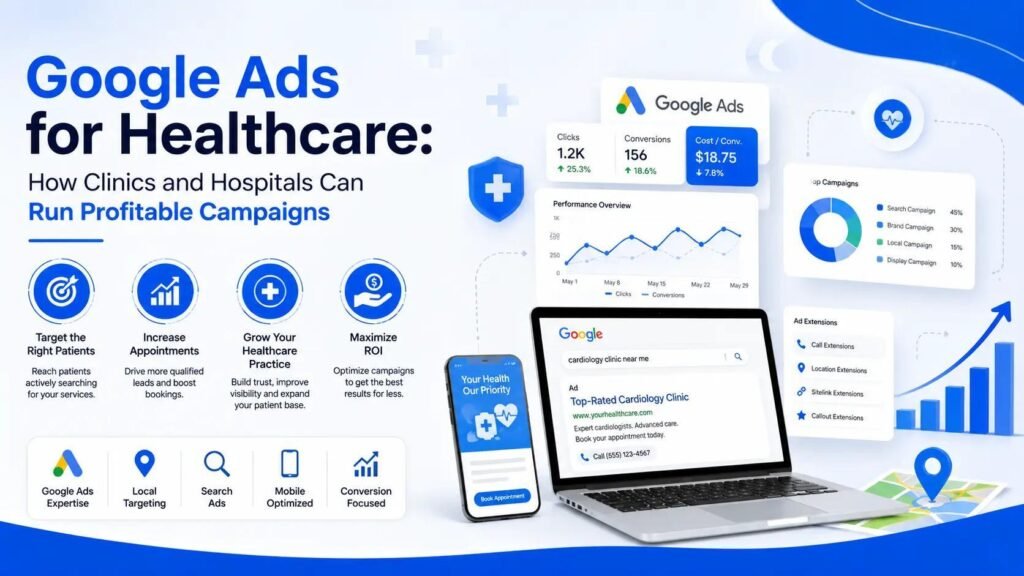 Digital Marketing for Clinics in Defence Colony Delhi