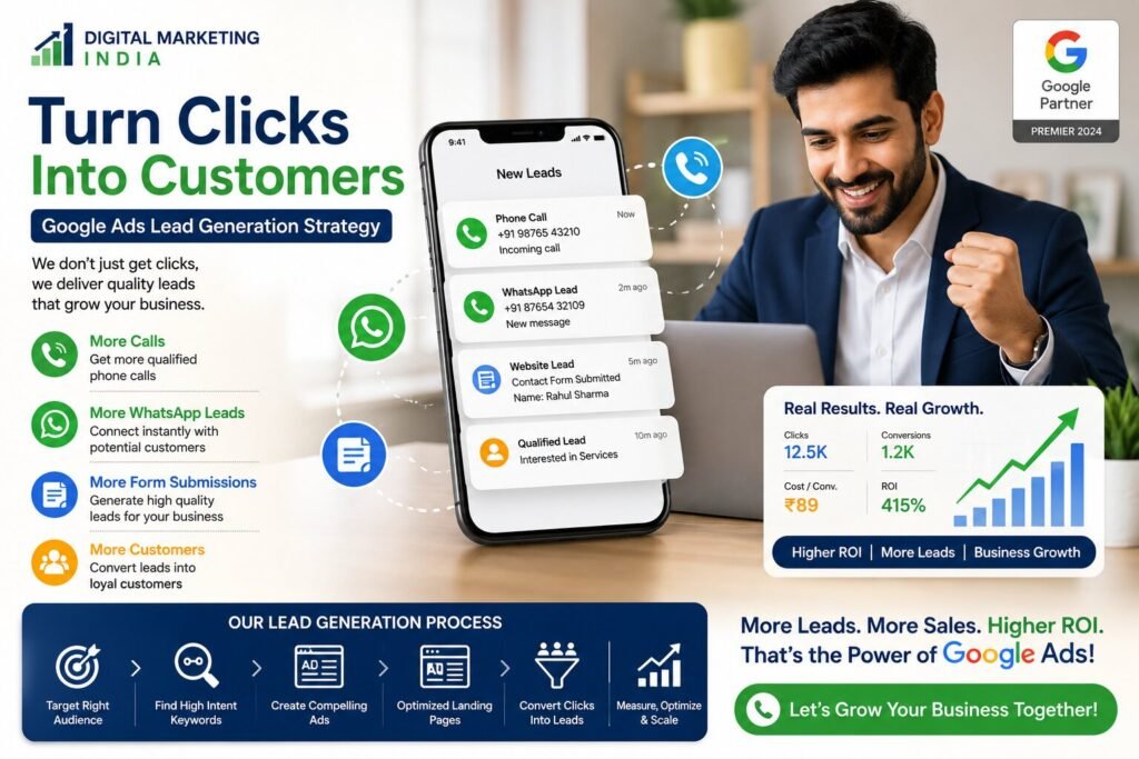 Google Ads Services in Vasant Vihar Delhi