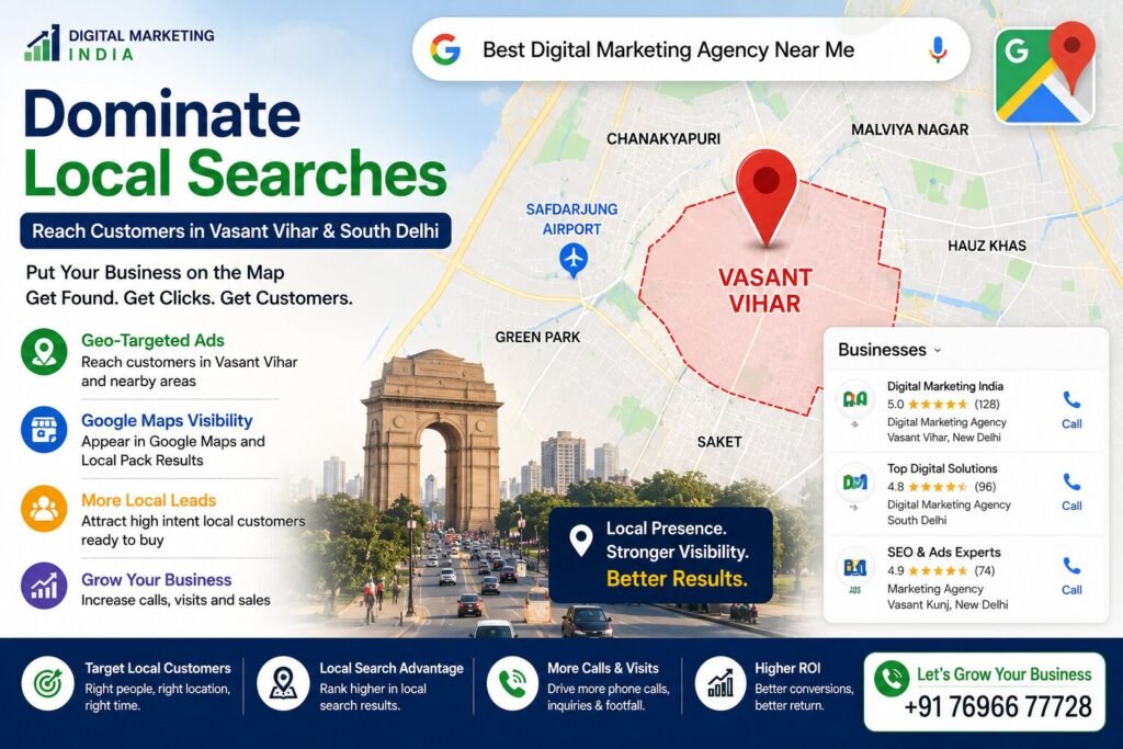 Google Ads Services in Vasant Vihar Delhi