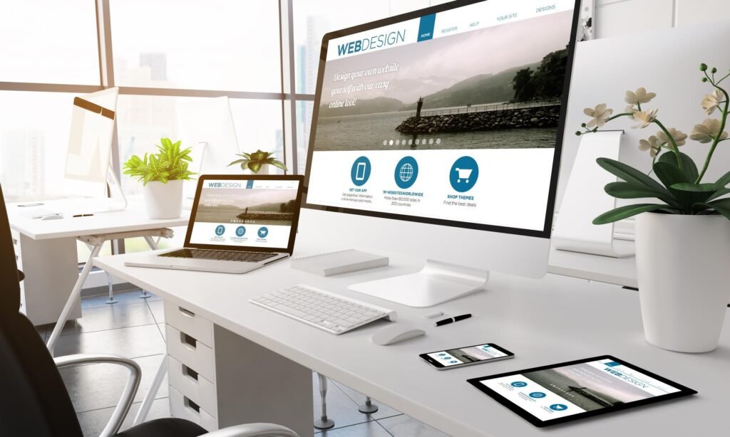website development in Dwarka