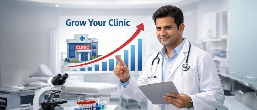 Digital Marketing for Clinics in Defence Colony Delhi