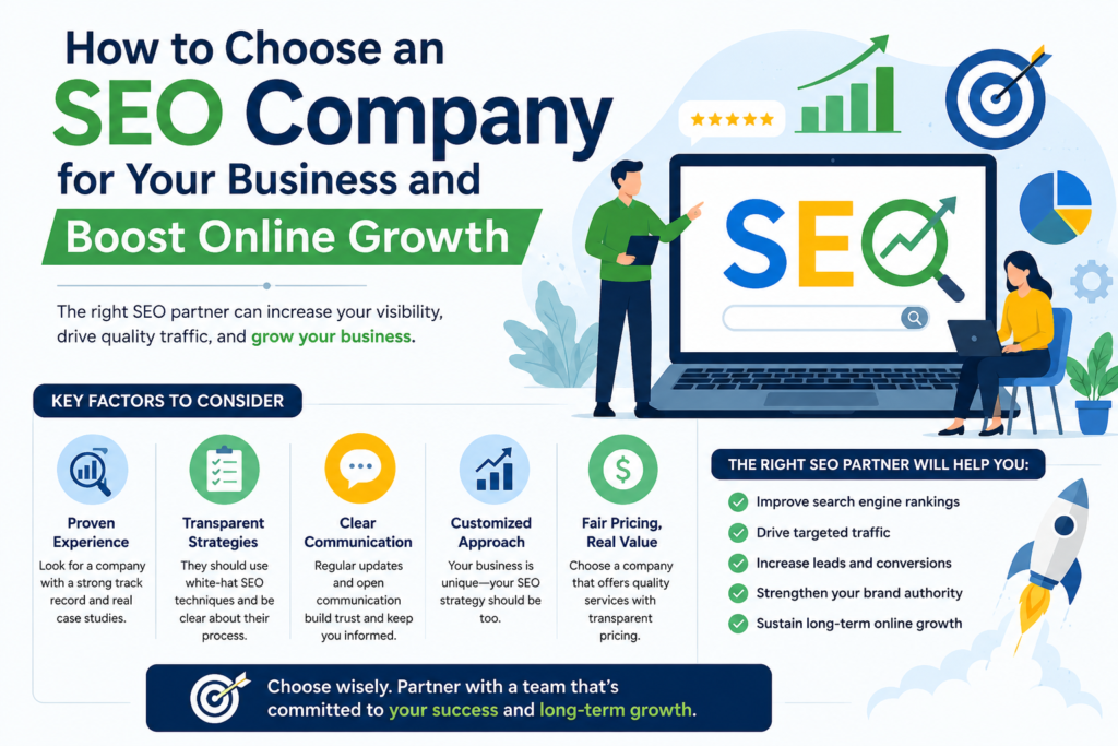 How to Choose an SEO Company for Your Business
