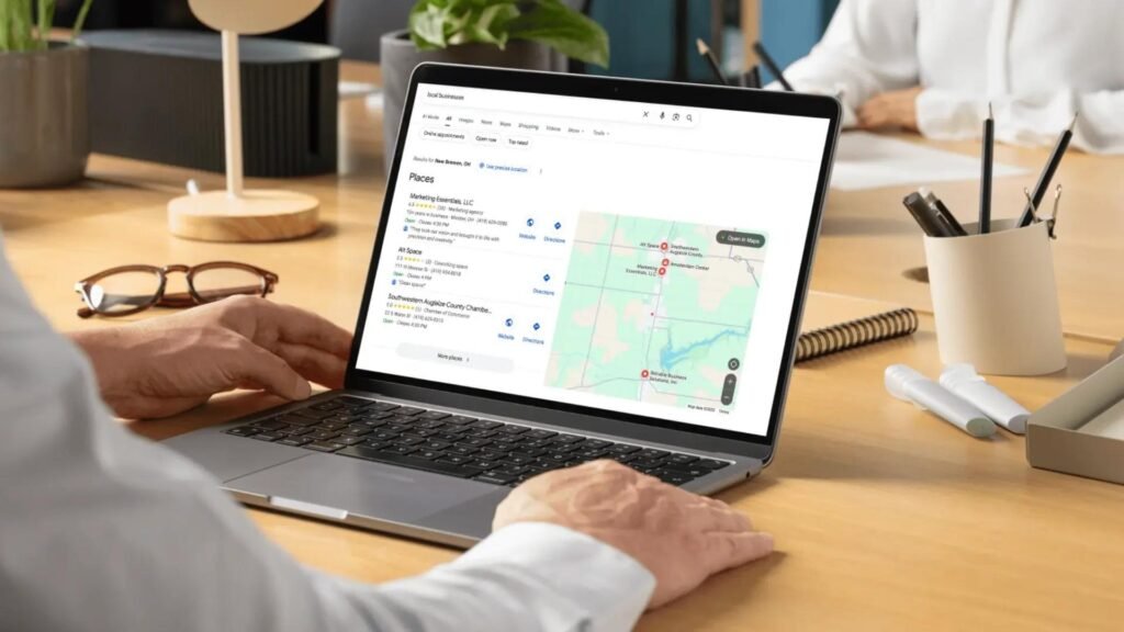 Local SEO to rank on Google