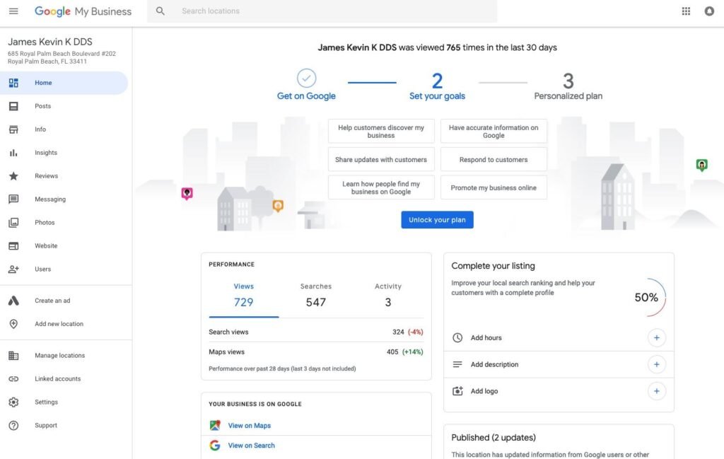 Local SEO to rank on Google