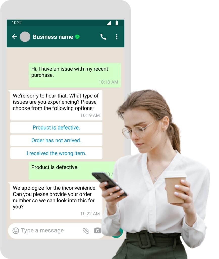 AI WhatsApp Chatbot in Dwarka
