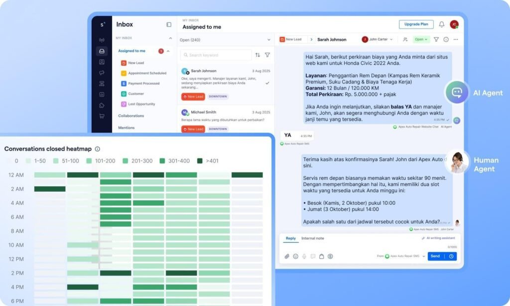 WhatsApp Chatbot Company Thane