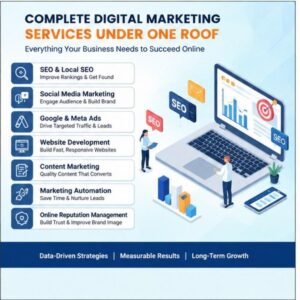 Best Digital Marketing Agency in Dwarka