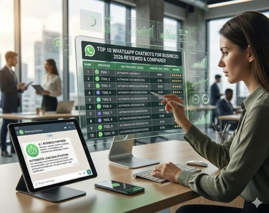 WhatsApp chatbot company Golf Course Road