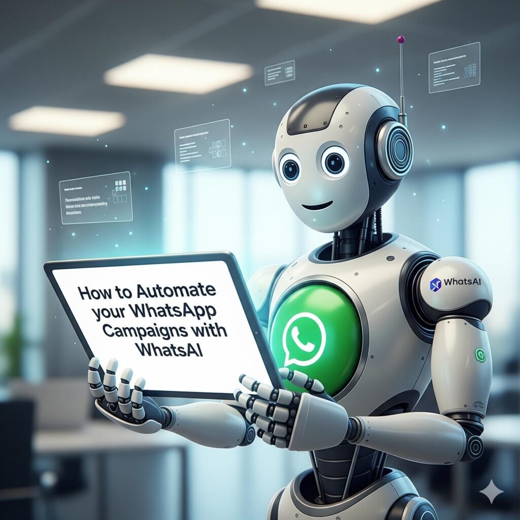AI WhatsApp Chatbot in Dwarka