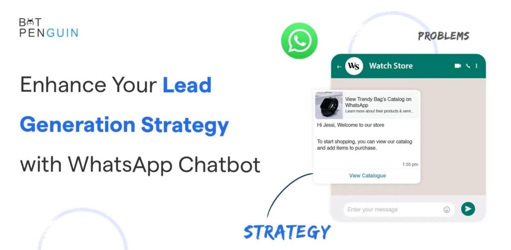 WhatsApp chatbot company in Golf Course Road