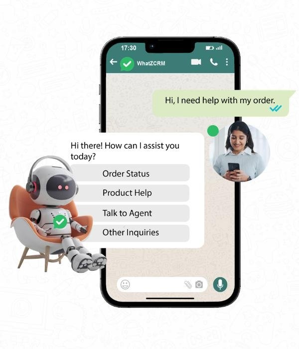 WhatsApp chatbot company in Golf Course Road