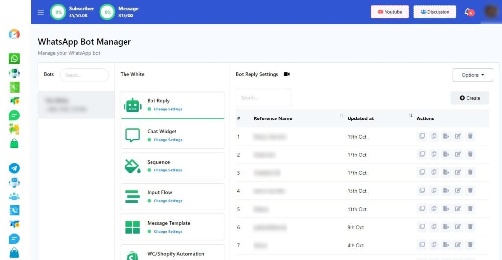 whatsaap chatbot provider in thane