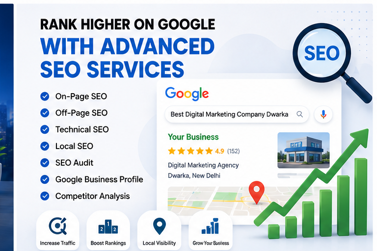 Best digital marketing company Hiranandani Gardens