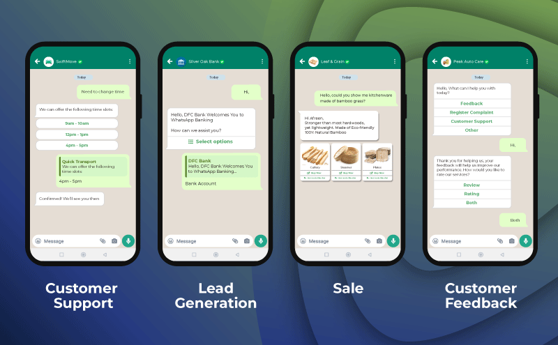 whatsapp chatbot provider in Dwarka Delhi