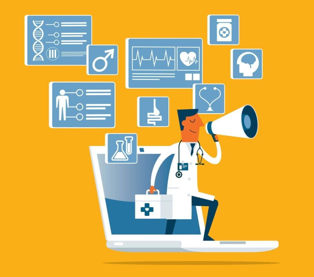 Digital Marketing for Doctors in Dwarka