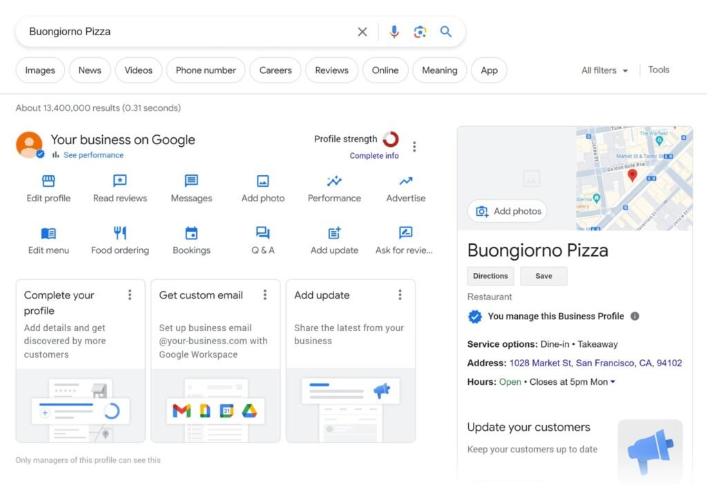 Digital Marketing for Restaurants in Dwarka