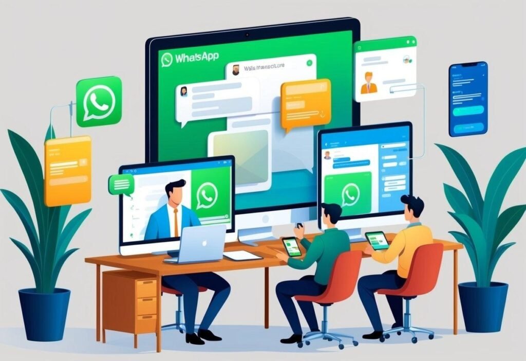WhatsApp Business API Delhi