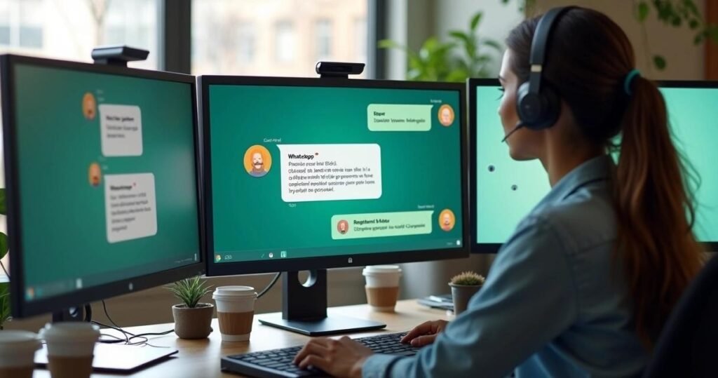 WhatsApp Business API in Dwarka