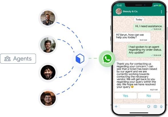 WhatsApp Business API for Small Business