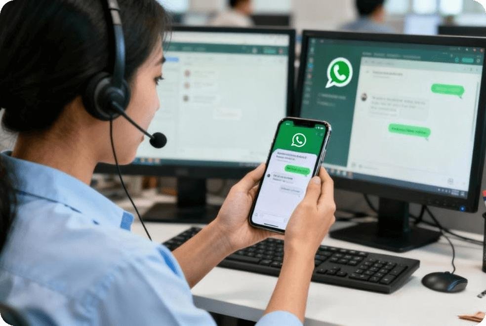 WhatsApp API for Real Estate