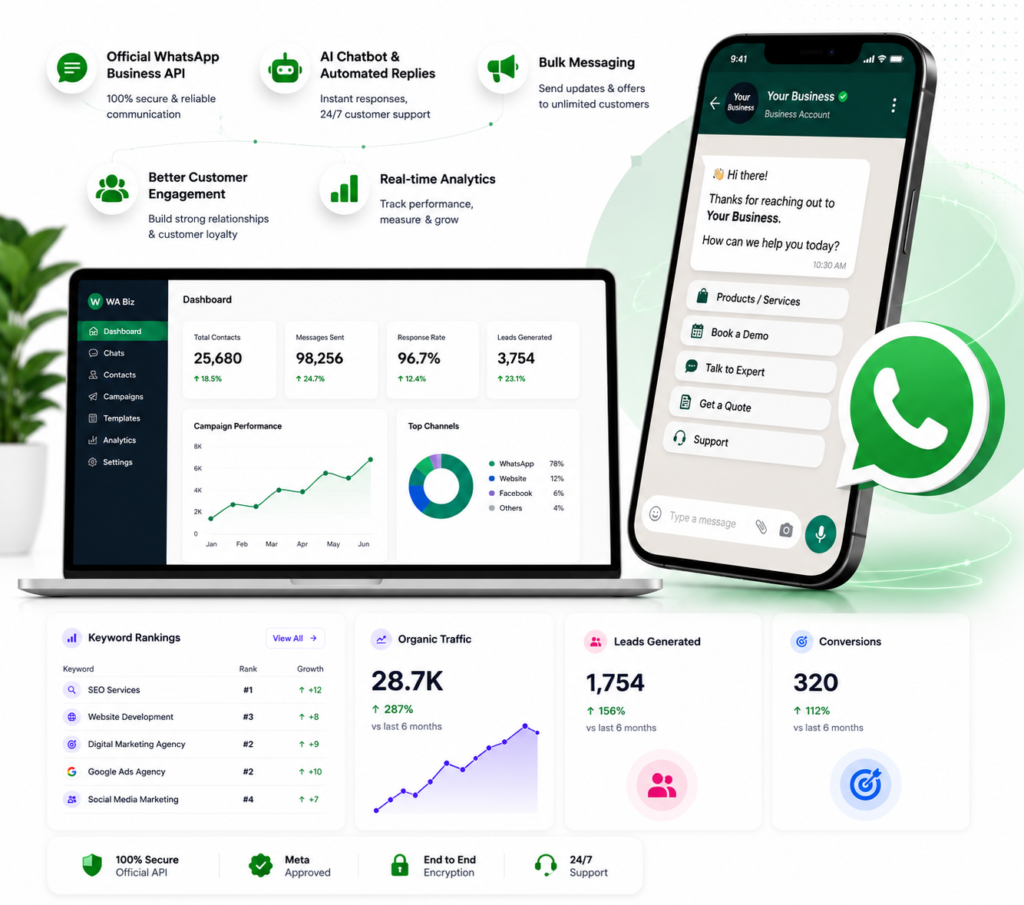 AI WhatsApp Chatbot in Thane
