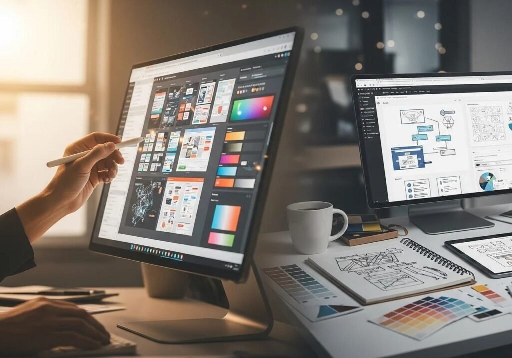 Business Website Development in Dwarka