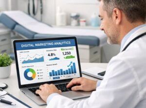Digital Marketing for Doctors in Dwarka