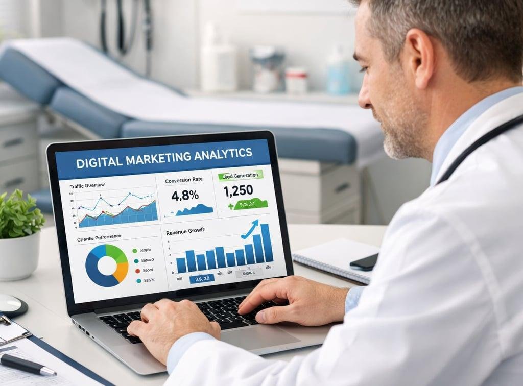 Digital Marketing for Doctors in Dwarka