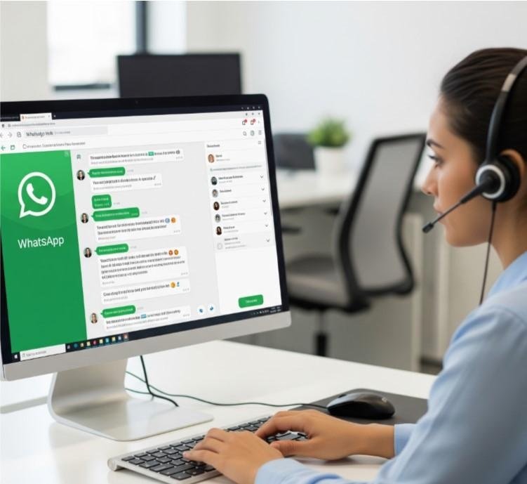 WhatsApp Business API in Dwarka