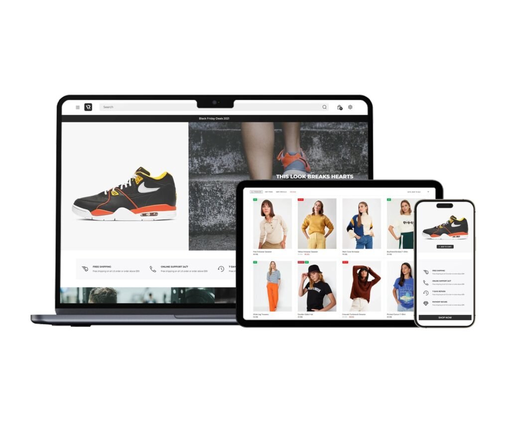 Ecommerce Website Development in Dwarka