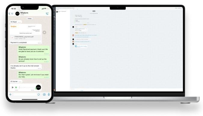 WhatsApp Business API