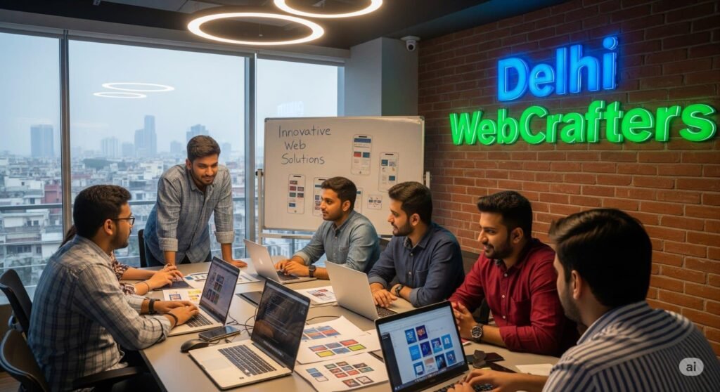 Web Design Company in Dwarka Delhi