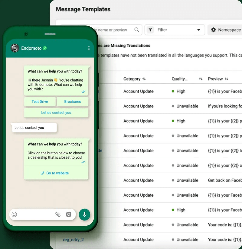 Best WhatsApp Chatbot company in Thane