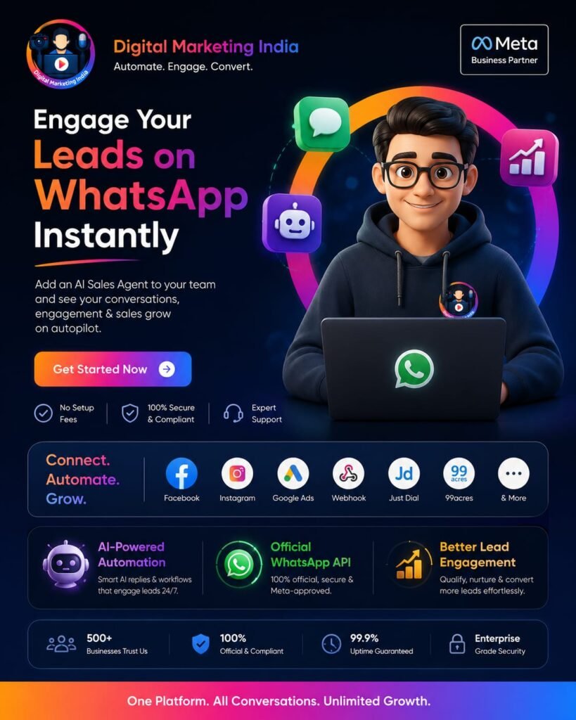 whatsapp chatbot company in dwarka