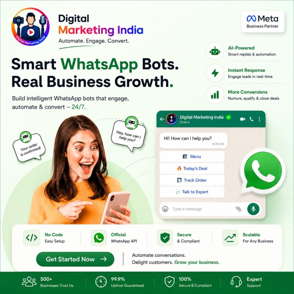 WhatsApp Business Automation