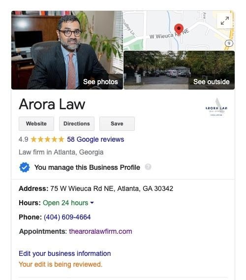 SEO Services for Lawyers in Dwarka
