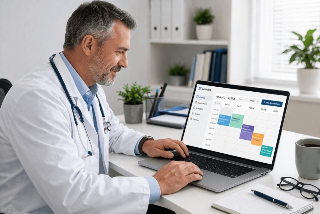 Website Development for Clinics in Dwarka