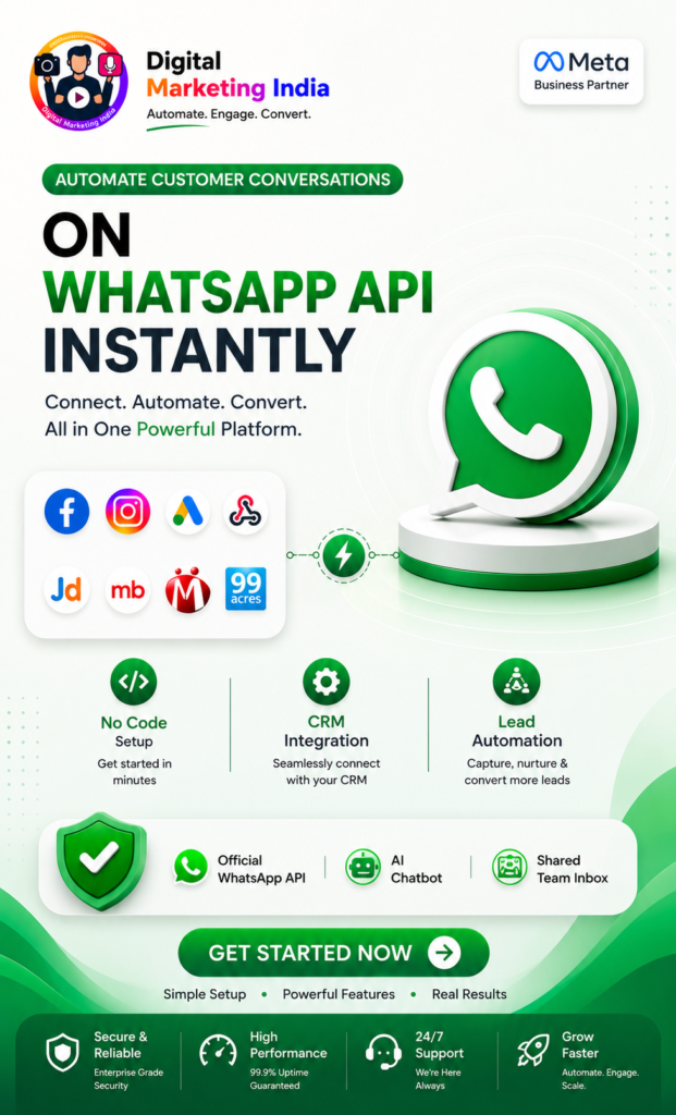 Best WhatsApp Chatbot Company in Dwarka