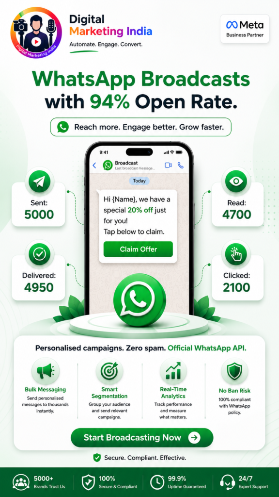 Best WhatsApp Chatbot company in Thane