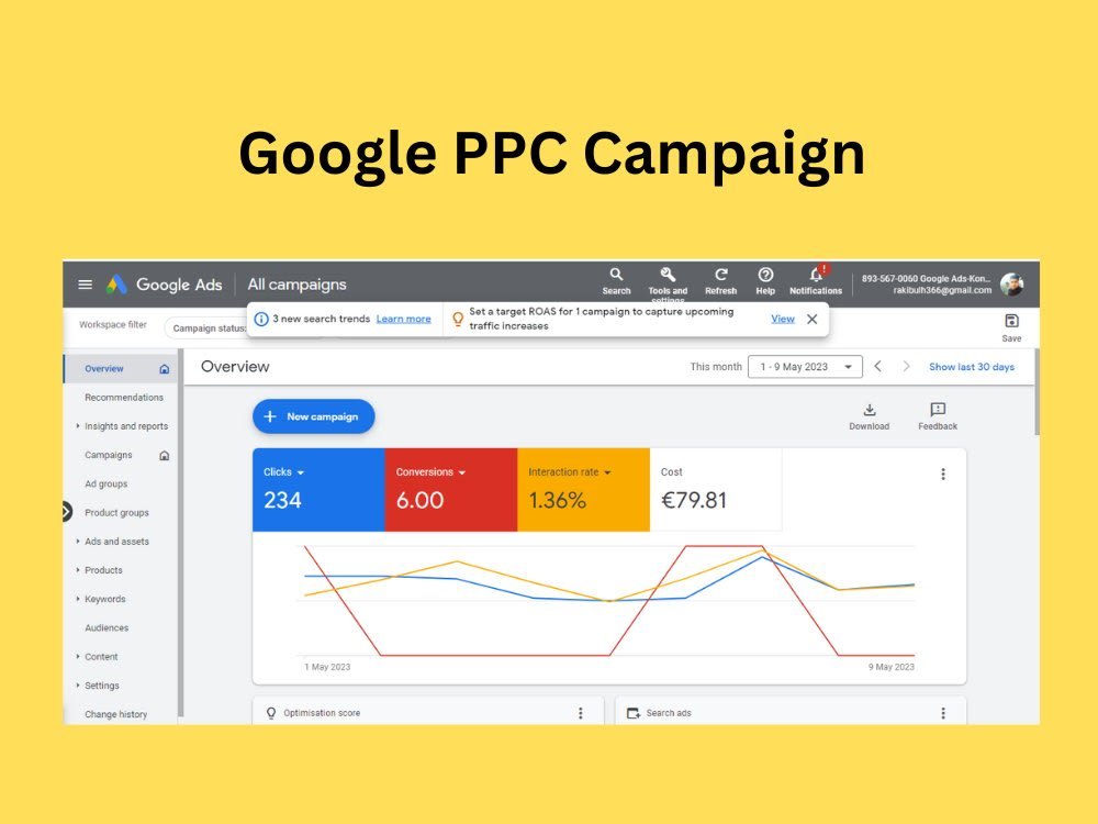 Google Ads Management in DLF Phase 3