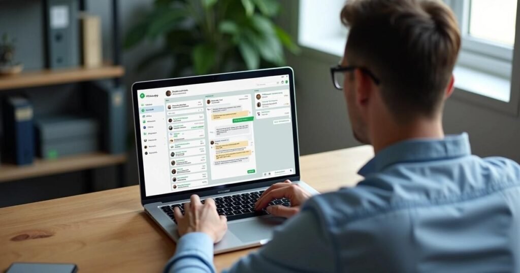 WhatsApp automation tool
