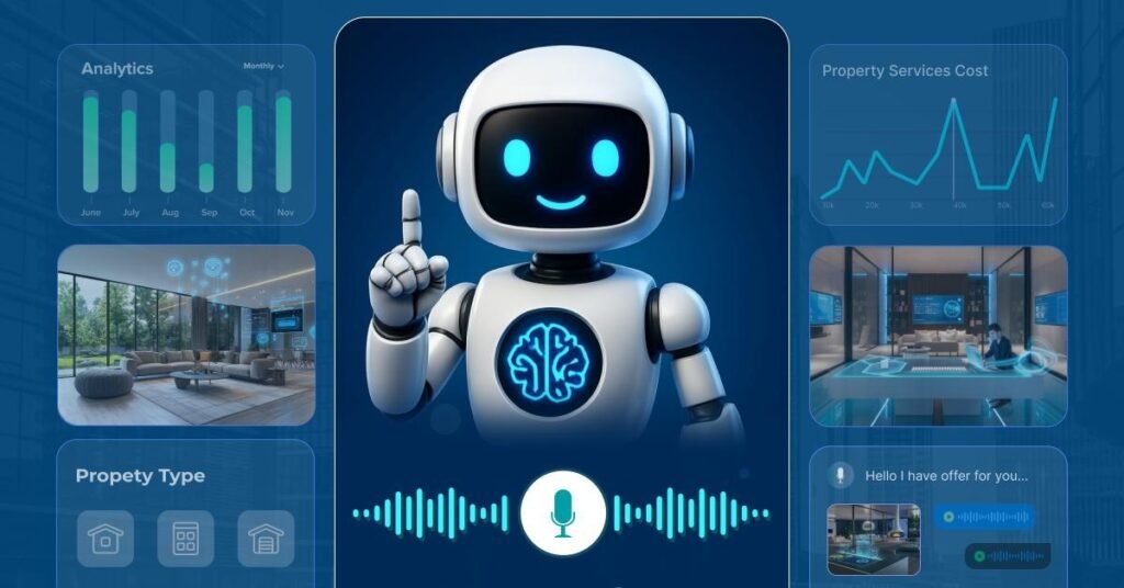 AI voice agent for real estate