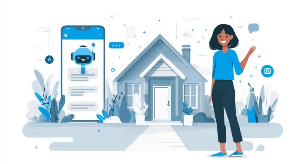 AI voice agent for real estate