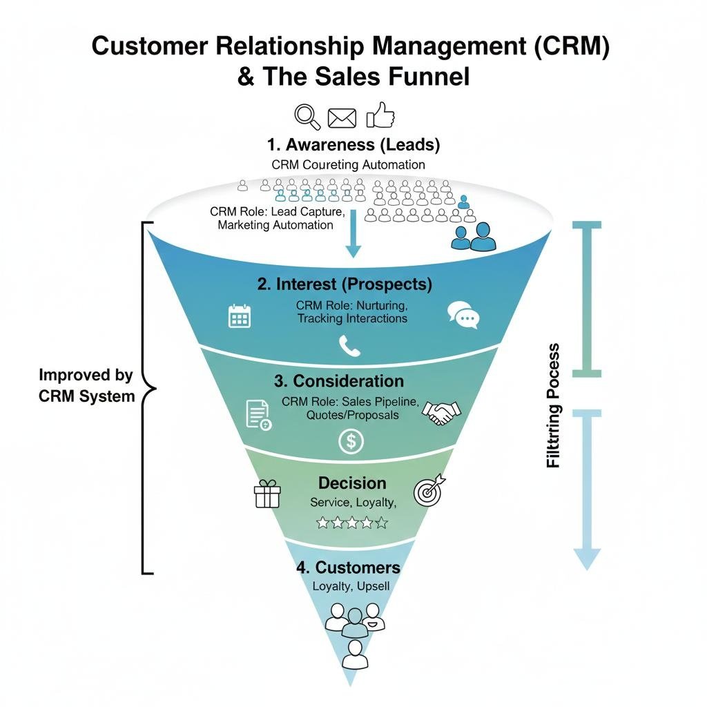 CRM Application Development