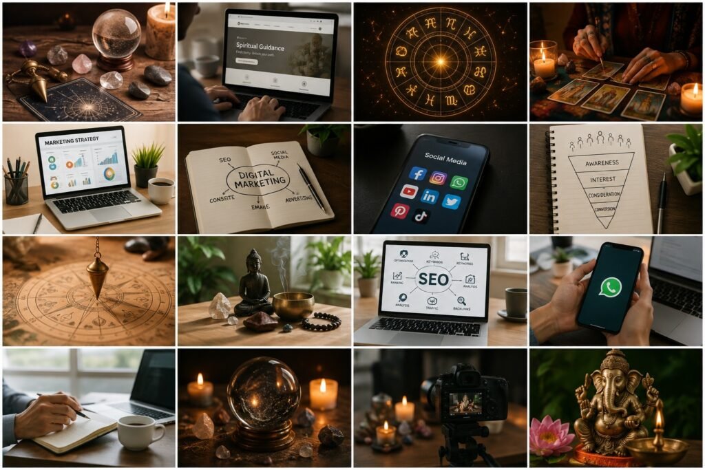 digital marketing for occult services